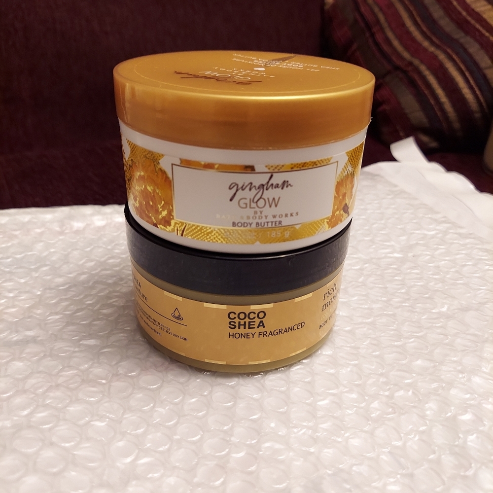 Body butters by bath and body works